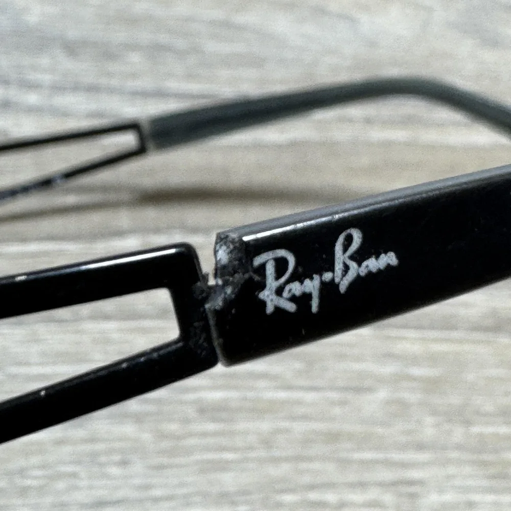 Ray-Ban RB 6128 Eyeglasses Frames 52-18-135 Black 2509 Made in Italy Frames Only
